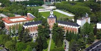 Madrid. Uno scorcio dell'Universit&agrave; complutense