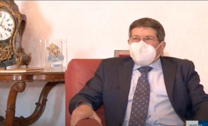 TGR RAI SARDEGNA intervista il Rettore Francesco Mola - UniCa
