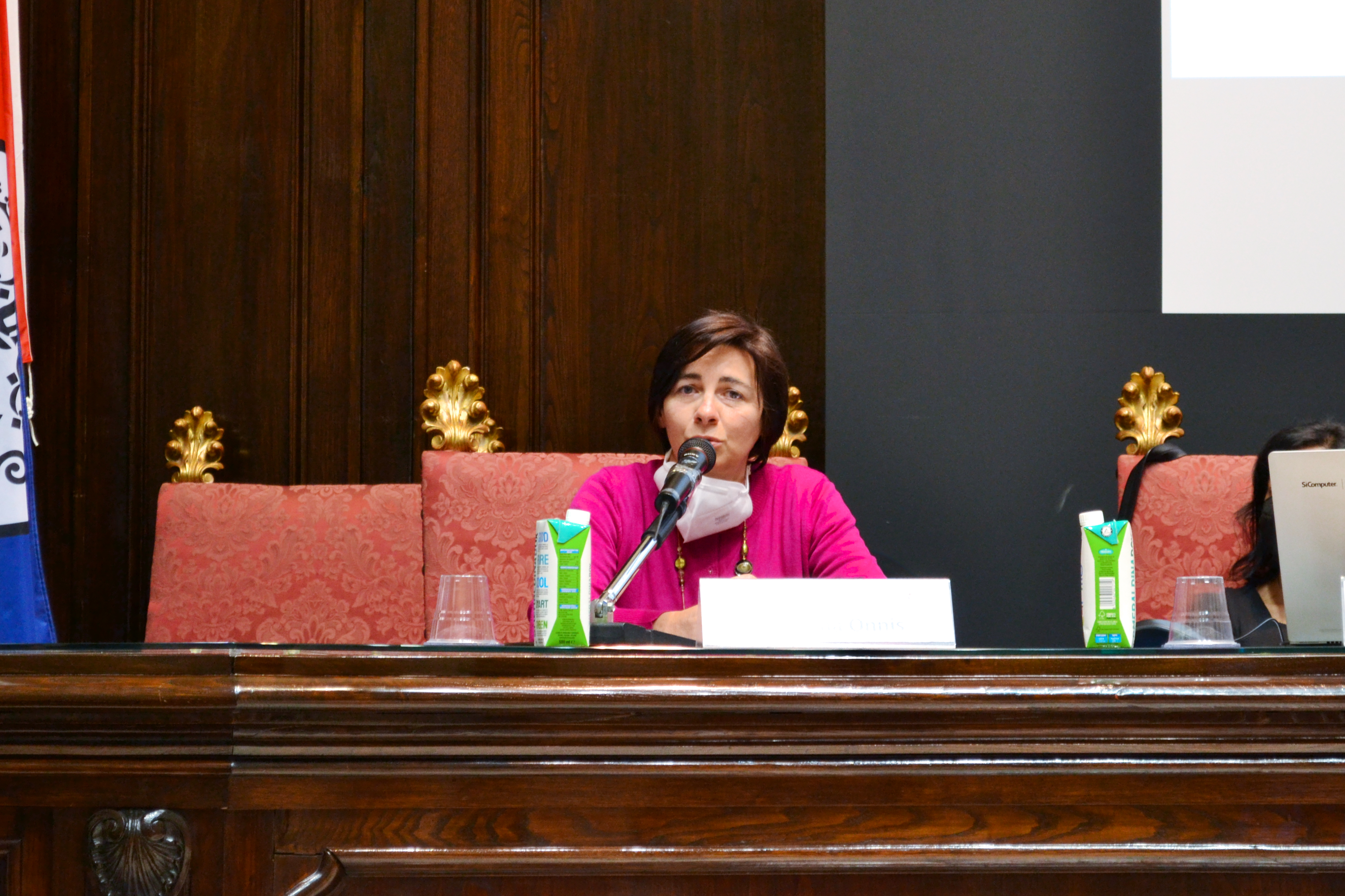 La Prorettrice allOrientamento Valentina Onnis
