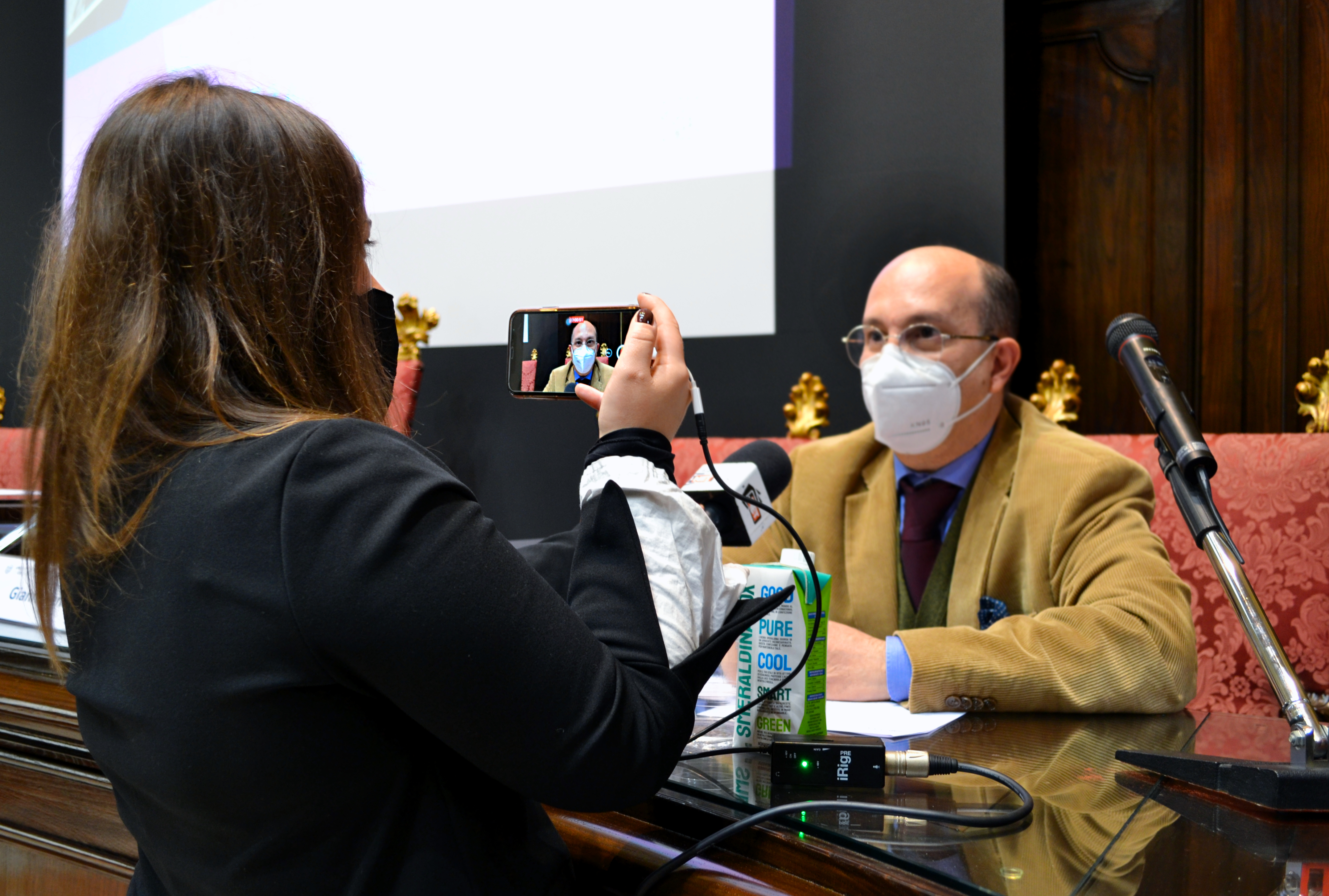 Monica Magro di YouTG.net intervista il Prorettore alla Didattica Ignazio Putzu