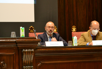 Il Prorettore vicario Gianni Fenu