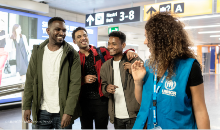 Progetto UNICORE (foto UNHCR)