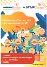 Il manifesto di OrientaSardegna 2022