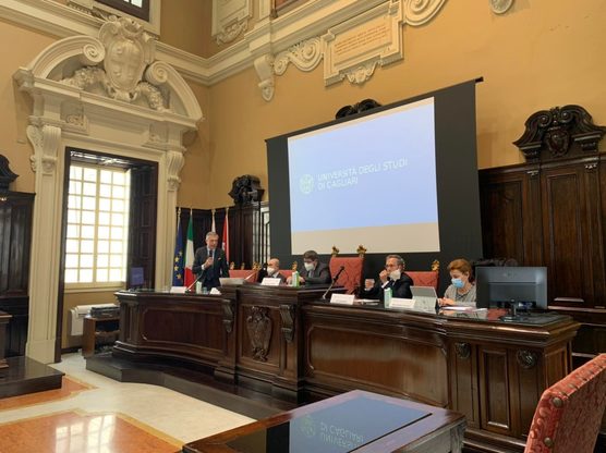 L'incontro in Aula magna con l'ambasciatore designato UK in Italia