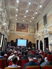 Aula magna al completo per l'incontro con l'ambasciatore designato UK in Italia