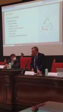 L'ambasciatore Lord Edward Llewellyn