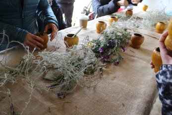 Uno dei laboratori che caratterizzano il Festival