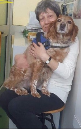 Lilli Collu con Thera
