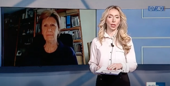 Buongiorno Regione Sardegna - Intervista a Micaela Morelli