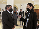 Il Rettore intervistato per TCS