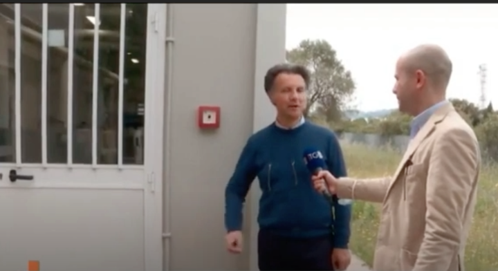 TGR RAI SARDEGNA - Intervista a Alfonso Damiano sulle energie rinnovabili