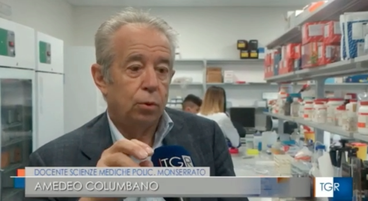 TGR RAI SARDEGNA - Intervista a Amedeo Columbano