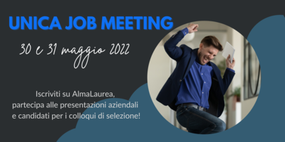 UniCaJobmeeting, un mix di opportunit&agrave;