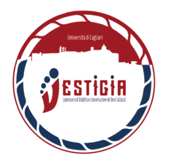 Il logo di Vestigia UniCa, il laboratorio che organizza il Trentapiedi dei Monumenti