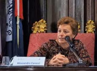 Alessandra Carucci, prorettrice con delega all'Internazionalizzazione