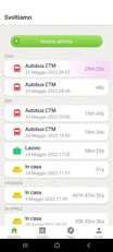 Lo screenshot della App ideata al Cirem