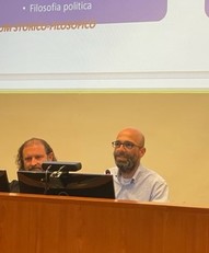 Emiliano Ilardi e Vinicio Busacchi