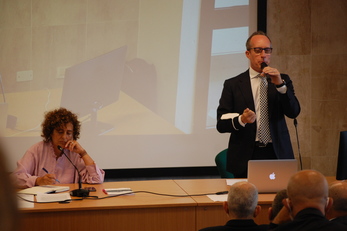 Carlo Mannoni, Direttore Generale della Fondazione di Sardegna, &egrave; intervenuto alla presentazione di questa mattina