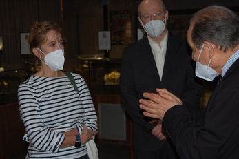 Amy Ladd, Francesco Loy e Alessandro Riva