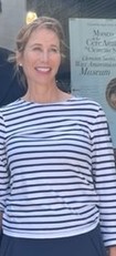 Amy Ladd durante la vista in CIttadella