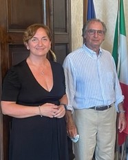 Patrizia Zavattari ed Henry Erlich