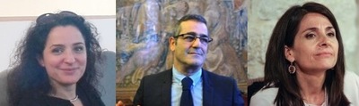 Chiara Garau, Mauro Coni e Francesca Maltinti