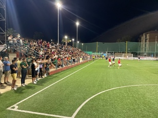 Match combattuto di calcetto tra Studi umanistici e Ingegneria