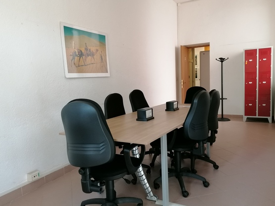 Aula Studiosi ospiti, Assegnisti e Dottorandi (piano primo)