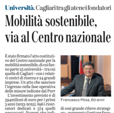 L'Unione Sarda di mercoled&igrave; 15 giugno 2022