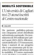 La Nuova Sardegna di mercoled&igrave; 15 giugno 2022