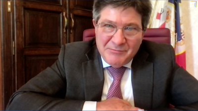 L'intervento del Rettore