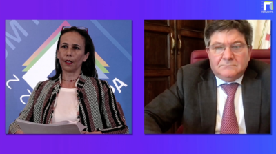 L'intervento del Rettore alla tavola rotonda moderata da Claudia Onnis (Formez) nei giorni scorsi
