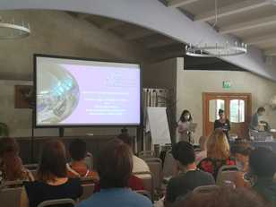 La Dr. Jennifer Leigh del network Women in Supramolecular Chemistry