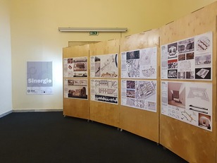 Cagliari. Uno scorcio della mostra "Sinergie"