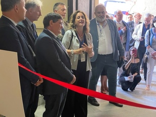 Cagliari. Una fase dell'intervento della professoressa Giannattasio