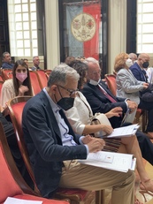 Marco Pinna, Mayka Aversano e Giorgio Sangiorgi
