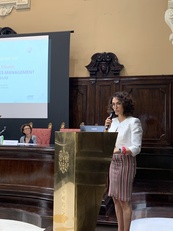 Mayka Aversano, direttrice generale dell'Aspal