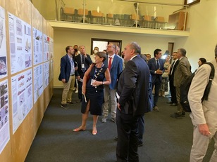 Cagliari. Successo di pubblico alla mostra allestita per Sinergie
