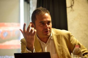 Andrea Pala, docente di Storia dell'Arte medievale, uno dei promotori del nuovo corso di laurea