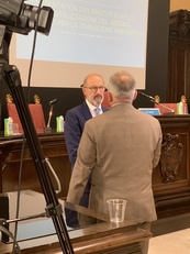 Gianni Fenu, prorettore vicario dell'ateneo del capoluogo regionale