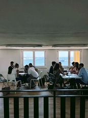 Una fase delle attivit&agrave; dei gruppi di lavoro del CPlus+. La docenza offerta dagli specialisti dell'ateneo &egrave; multidisciplinare
