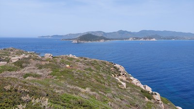 Villasimius. Un'altra immagine di uno degli angoli naturalistici pi&ugrave; affascinanti della Sardegna