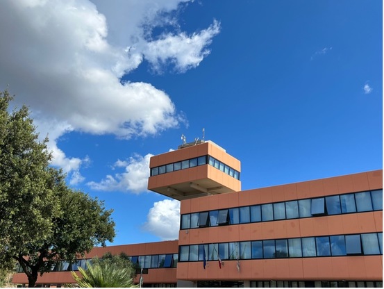 La sede del Consorzio industriale di Olbia