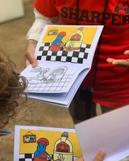 Un'attivit&agrave; di SHARPER dedicata a bambini e bambine