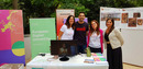 Lo stand dell'Alleanza EDUC