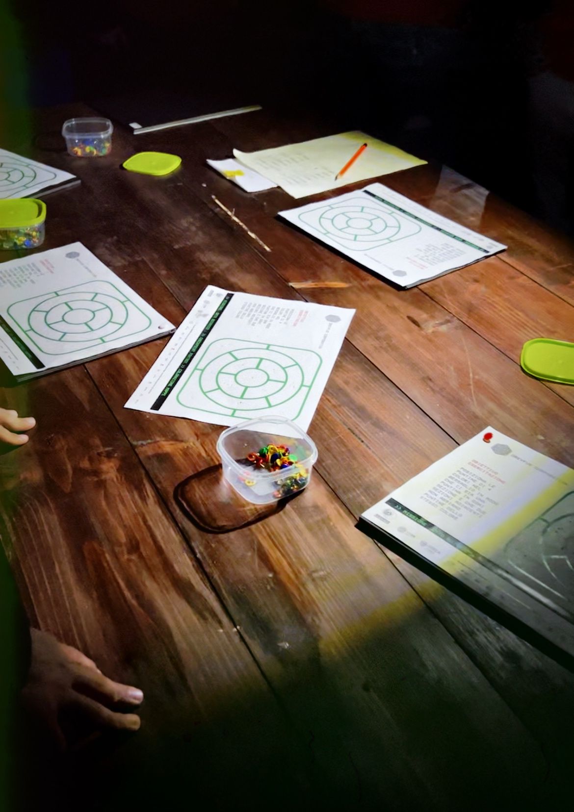 Un enigma da risolvere durante la Adventure night