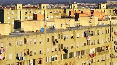Cagliari. Una veduta di Is MIrrionis