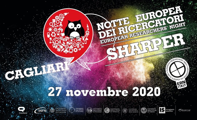 Il banner di SHARPER 2020
