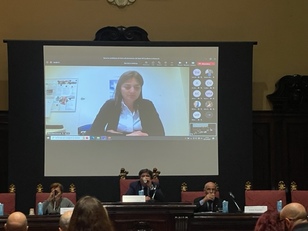 L'intervento da remoto di Chiara Biglia, Politecnico di Torino