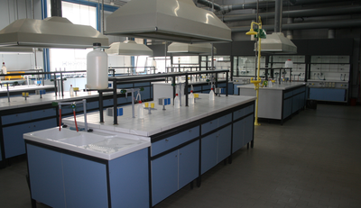 Laboratorio di chimica inorganica